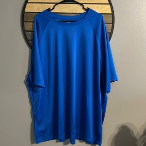 Men’s Harbor Bay Blue Quick Dry Athletic Shirt